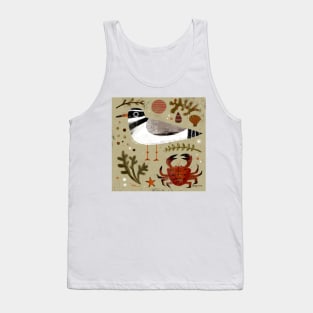 Plover and Crab Tank Top